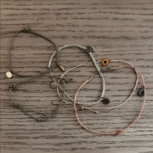 Puravida bracket set